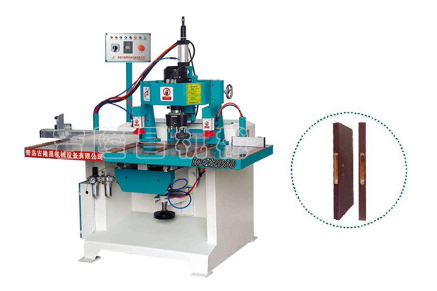 MXZ2060全自動(dòng)單頭門(mén)鎖榫槽機